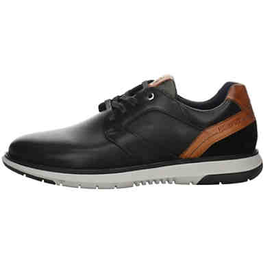Herren Schnürhalbschuhe Mateon Schnürschuh Freizeit Elegant Schuhe Glattleder uni Schnürschuhe 2