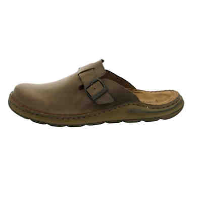 Herren-Hausschuh Maverick 10, oliv Hausschuhe 2