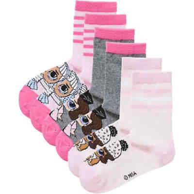 L.O.L. Socken 3er Pack für Mädchen
