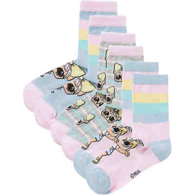 L.O.L. Socken 3er Pack für Mädchen