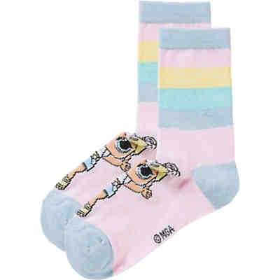 L.O.L. Socken 3er Pack für Mädchen 2