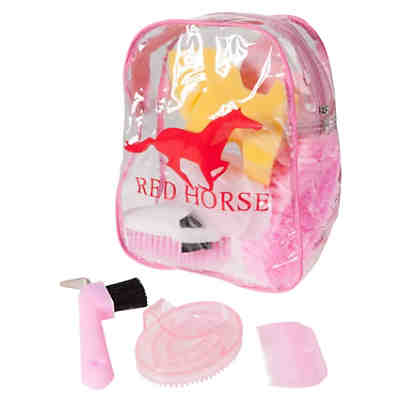 RED HORSE Pferde Putzset