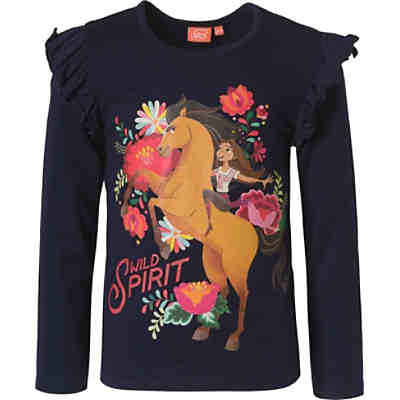 Spirit Langarmshirt für Mädchen