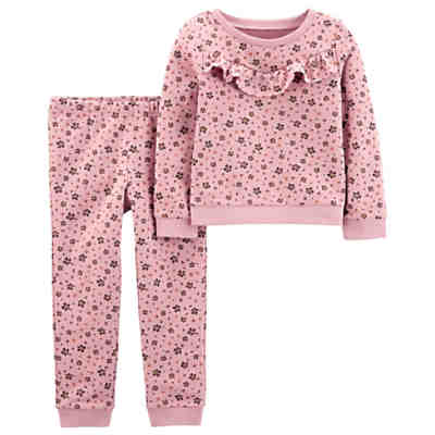 Set Langarmshirt + Leggings für Mädchen