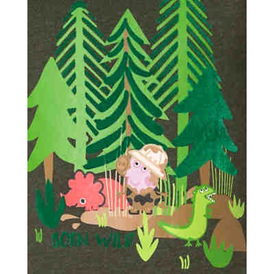 Peppa Pig Baby Langarmshirt PEPPA für Jungen 2