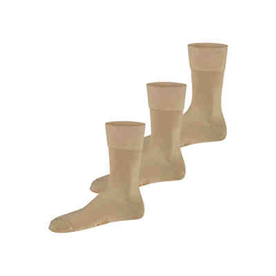 Freizeitsocken 3er-Pack Fresh Komfort Socken