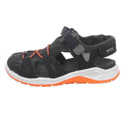 Kindersandalen Sandaletten X-Trinsic Sandale Kinderschuhe Synthetikkombination uni Sandalen 2