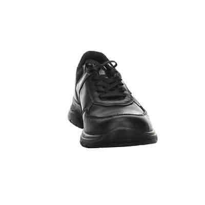 Herren Schnürhalbschuhe Lennard Gore-Tex Halbschuh Freizeit Elegant Schuhe Lederkombination uni Schnürschuhe