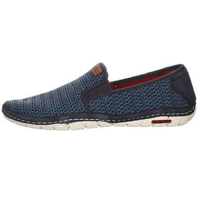 Herren Slipper Schuhe Matt Slipper Freizeit Elegant Slip-Ons Textil uni Klassische Slipper 2