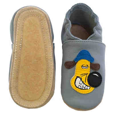 Kitaschuhe Shaun das Schaf mit Bitzer Lauflernschuhe 2