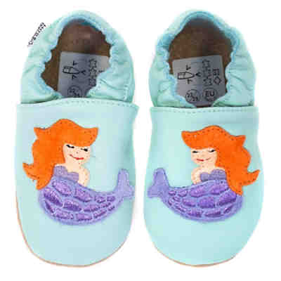 Kitaschuhe Meerjungfrau Lauflernschuhe