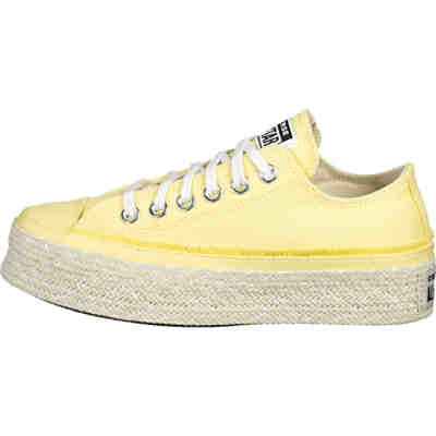 Converse Schuhe All Star Espadrille Platform Sneakers Low 2