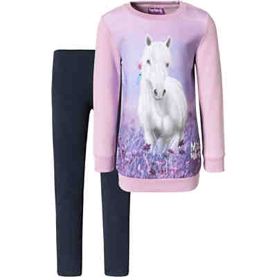 Miss Melody Set Sweatshirt + Leggings für Mädchen