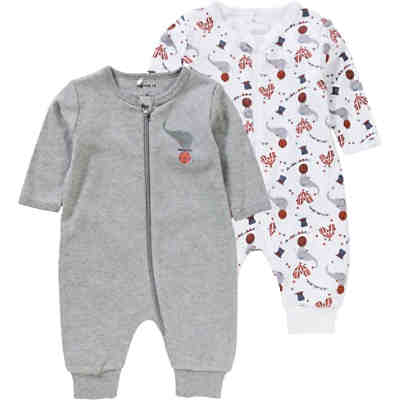 Baby Schlafanzug Doppelpack, Organic Cotton