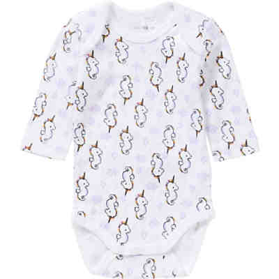 Body NBFBODY 3er Pack für Mädchen, Organic Cotton 2