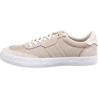 Court Vulc Leder/veloursleder Sneakers Low 2