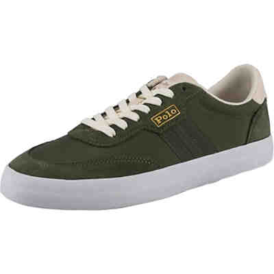Court Vulc Leder/veloursleder Sneakers Low