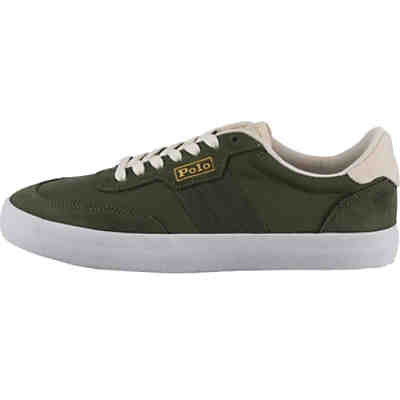 Court Vulc Leder/veloursleder Sneakers Low 2