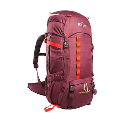 Wanderrucksack 58 cm bordeaux red Yukon 2
