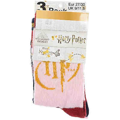 Harry Potter Socken 3er Pack für Mädchen 2