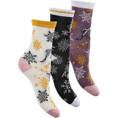 Disney Die Eiskönigin Socken 3er Pack für Mädchen