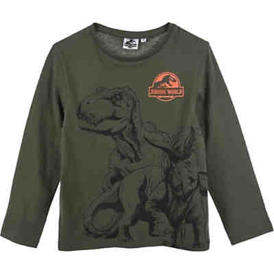 Jurassic World Langarmshirt für Jungen