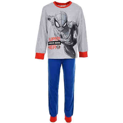 Spider-Man Schlafanzug für Jungen, Organic Cotton