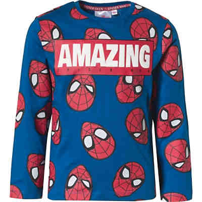 Spider-Man Langarmshirt für Jungen