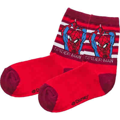 Spider-Man Socken 3er Pack für Jungen 2