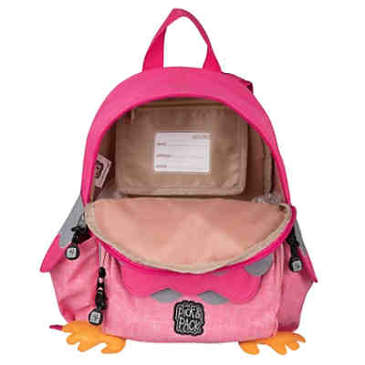 Pick & PACK Rucksack Owl Shape Schulrucksäcke für Kinder 2