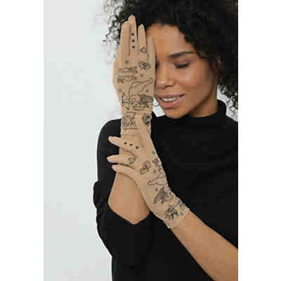 Handschuhe mit Engel Fingerhandschuhe