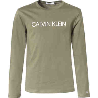 Langarmshirt INSTITUTIONAL für Jungen, Organic Cotton