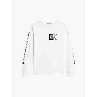 Langarmshirt BLOCK MONOGRAM für Jungen, Organic Cotton 2