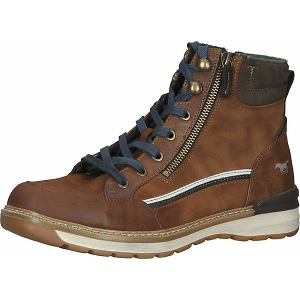 Schnürstiefeletten