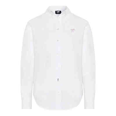 Ladies Oxford Blouse, Regular Fit Langarmblusen