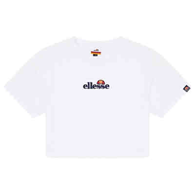 Damen T-Shirt FIREBALL - Crop-Top, Kurzarm, Rundhals, Logo T-Shirts