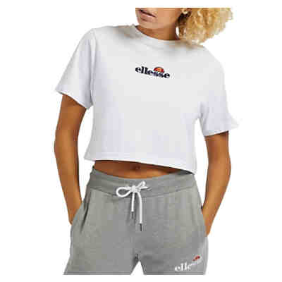 Damen T-Shirt FIREBALL - Crop-Top, Kurzarm, Rundhals, Logo T-Shirts 2