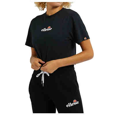 Damen T-Shirt FIREBALL - Crop-Top, Kurzarm, Rundhals, Logo T-Shirts 2