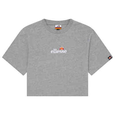 Damen T-Shirt FIREBALL - Crop-Top, Kurzarm, Rundhals, Logo T-Shirts