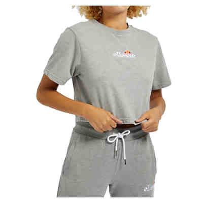 Damen T-Shirt FIREBALL - Crop-Top, Kurzarm, Rundhals, Logo T-Shirts 2