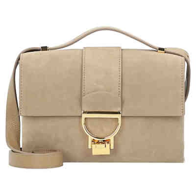 Arlettis Suede Umhängetasche Leder 23 cm Umhängetaschen