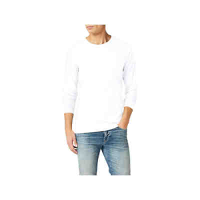 Rundhals Langarmshirt
