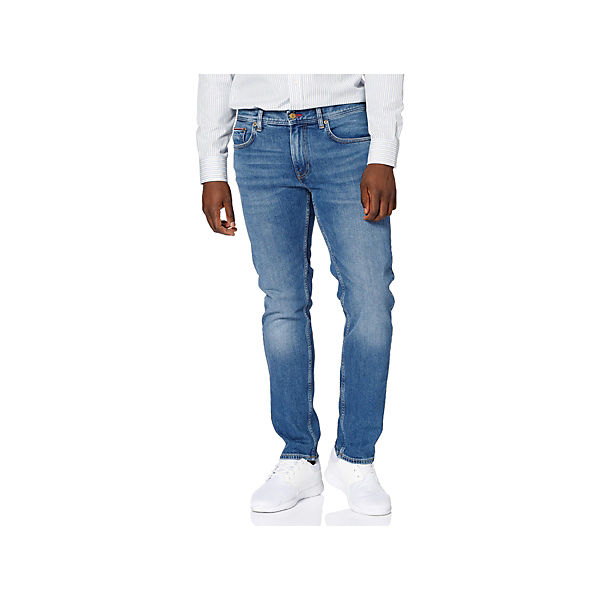 Straight Leg Jeans