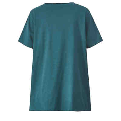 Shirt mit kleiner Schriftzug-Stickerei 2
