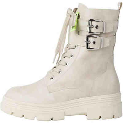 Marco Tozzi Earth Edition Stiefelette Schnürstiefeletten 2