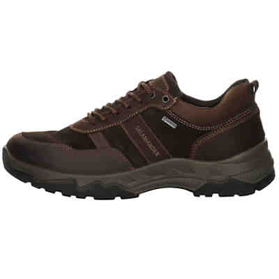 Herren Schnürhalbschuhe Ralley-Goretex Schnürschuh Freizeit Elegant Schuhe Glattleder uni Schnürschuhe 2