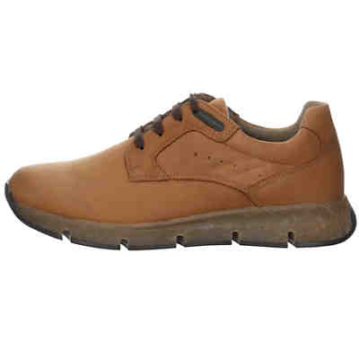 Herren Schnürhalbschuhe Schnürschuh Freizeit Elegant Schuhe Fettleder uni Schnürschuhe 2