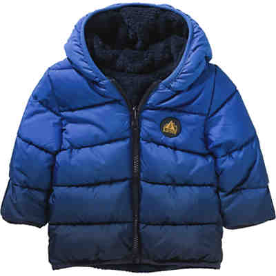 Wendejacke mit Teddy-Plüsch Outdoorjacken