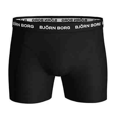 Solid Essential 3er Pack Boxershorts Herren Boxershorts 2