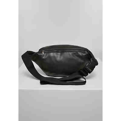 Imitation Leather Double Zip Shoulder Bag Sporttaschen 2